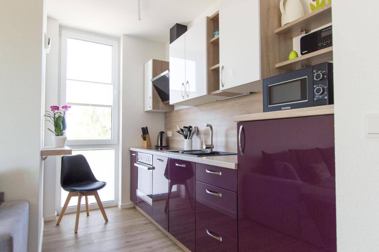 Ferienwohnung Auszeit Glowe Kültér fotó