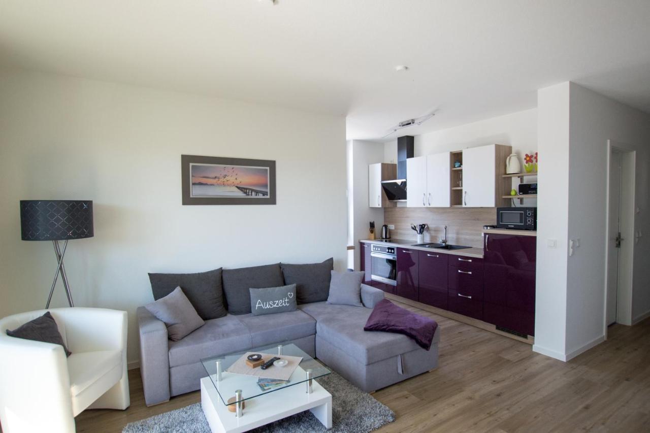 Ferienwohnung Auszeit Glowe Kültér fotó